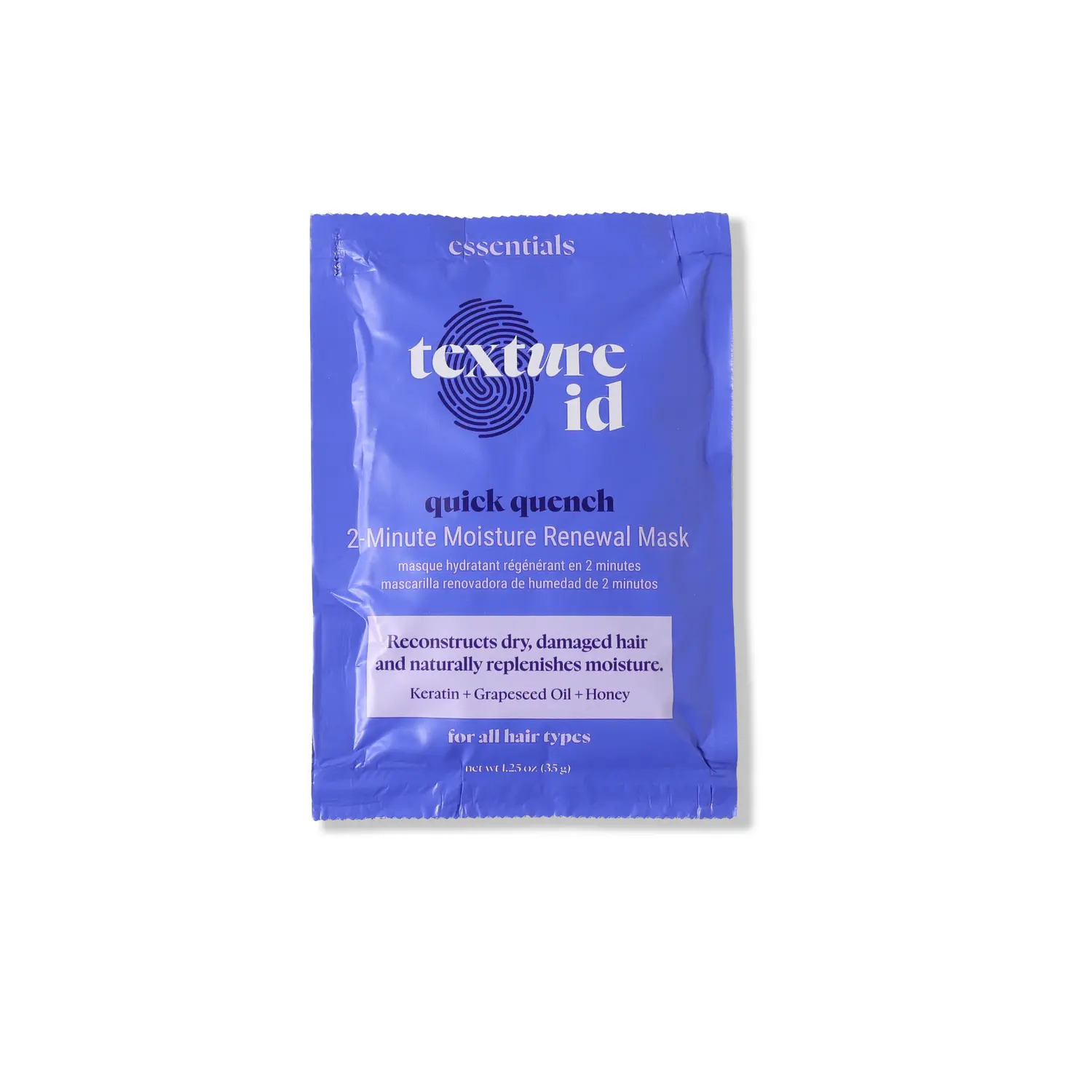 Texture ID 2 Minute Moisture Renewal Mask
