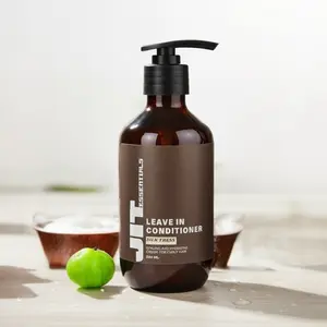 Jits Leave In Conditioner for Curly Hair Hydration Anti Frizz with Shea Butter & Rice Protein Natural Hold Unnatural Confidence