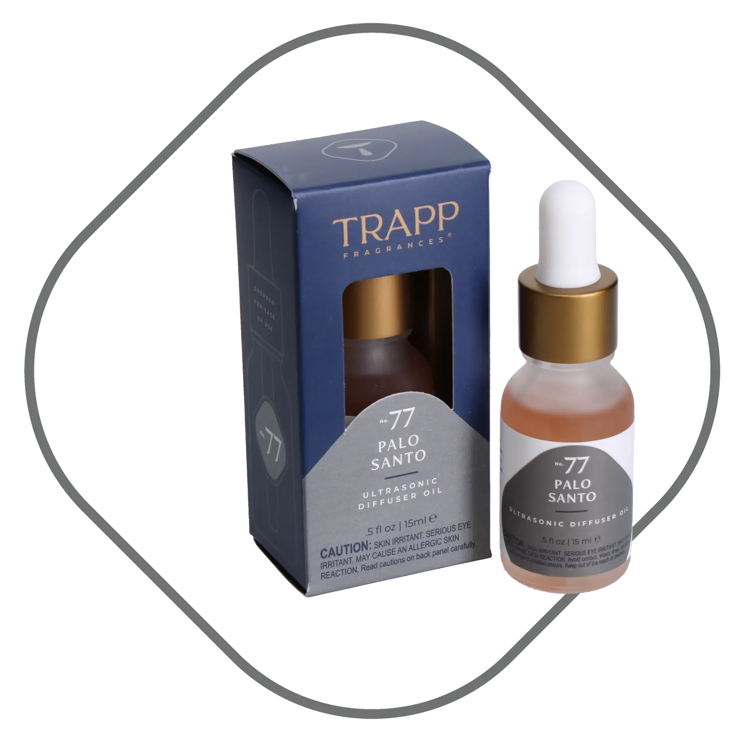 No. 77 Palo Santo 0.5 oz. Ultrasonic Diffuser Oil