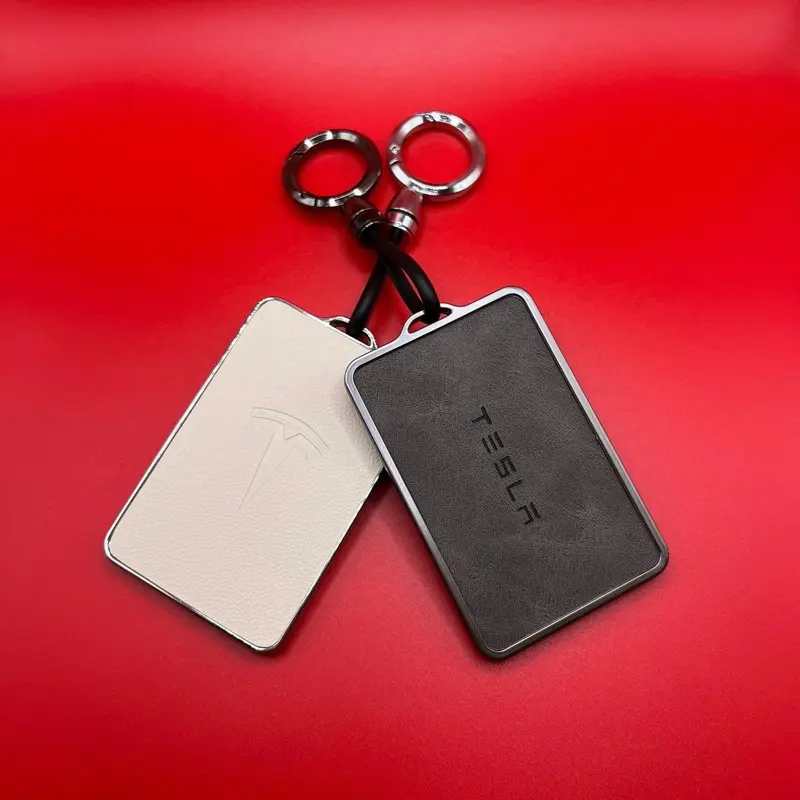 Tesla Premium Key Card Holder