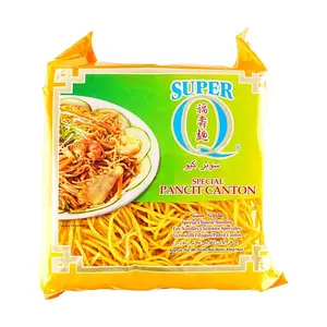 SUPER Q Fu Shou Noodles - Authentic Chinese Stir-Fry Noodles, 454g (1 lb) - Premium Wheat Pasta for Savory Dishes