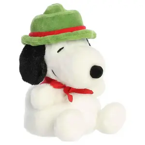 Aurora Adorable Peanuts Palm Pals 6" Beagle Scout Snoopy
