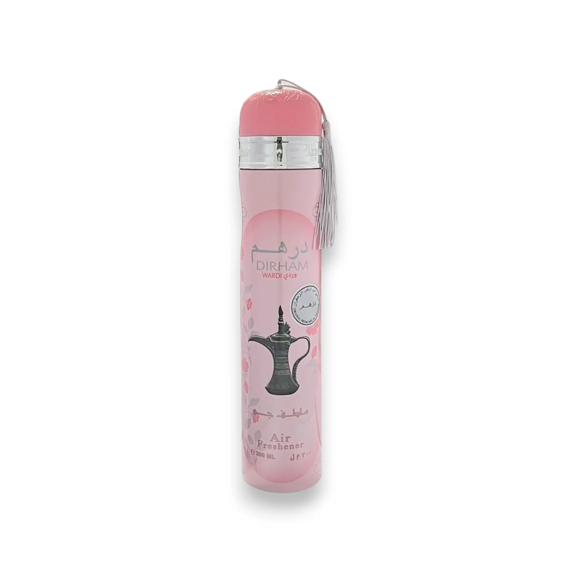 Ard Al Zaafaran Scented Dirham Home Fragrances Air Freshener, Unisex Fragrance, 300 ML, Sweet-Rose & White Floral Notes