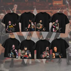 Vintage WWE Wrestler T-Shirt, Retro Wrestling Champion Graphic Tee, Iconic WWE Superstar Streetwear T-Shirt, Pro Wrestling Fan Apparel, Gift for Wrestling Fans & Wrestler Enthusiasts, Gift for Men & Women.