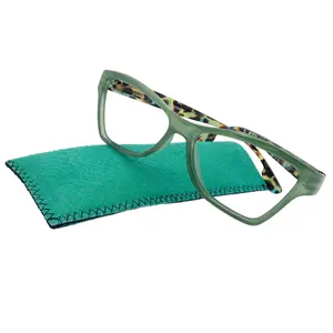 Avian,  (Premium) Reading Glasses, High-End Reader +1.25 to +3 Magnifying Eyeglass, Cat Eye (Green) Leopard Pattern. NY Fifth Avenue