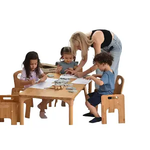 Adrian | Adjustable Toddler Table & Chair Set