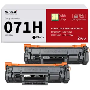 Black Toner Cartridge Replacement for CanonPrinter High Yield