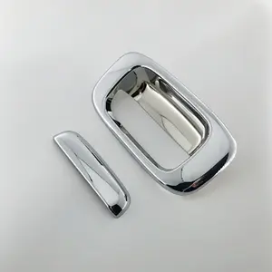 Suitable for 99-06 Chevrolet Silverado rear handle cover/tailgate handle/rear door bowl modification decoration