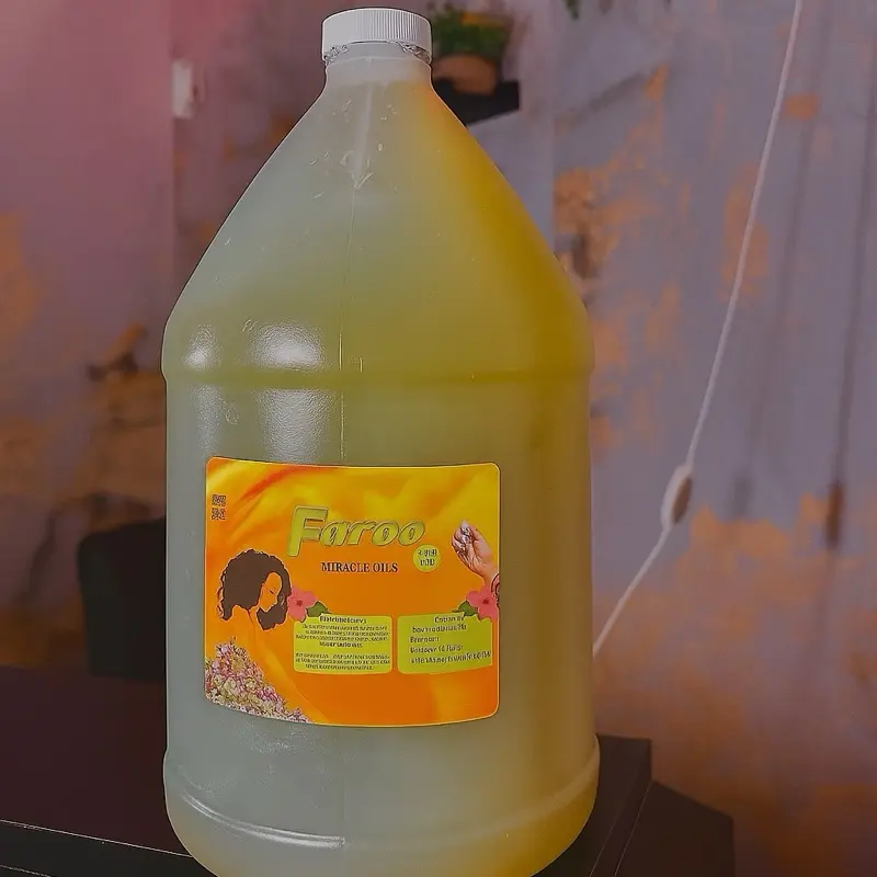 Miracle Hair oil 1 gal size 128fl oz