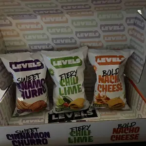 Levels by Brent Rivera 3 Pack Snack Variety - TikTok Shop