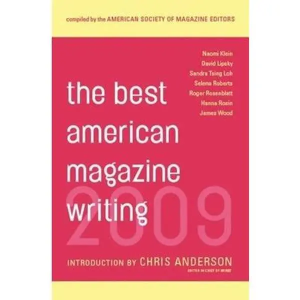 USED-The Best American Magazine Writing (Paperback)