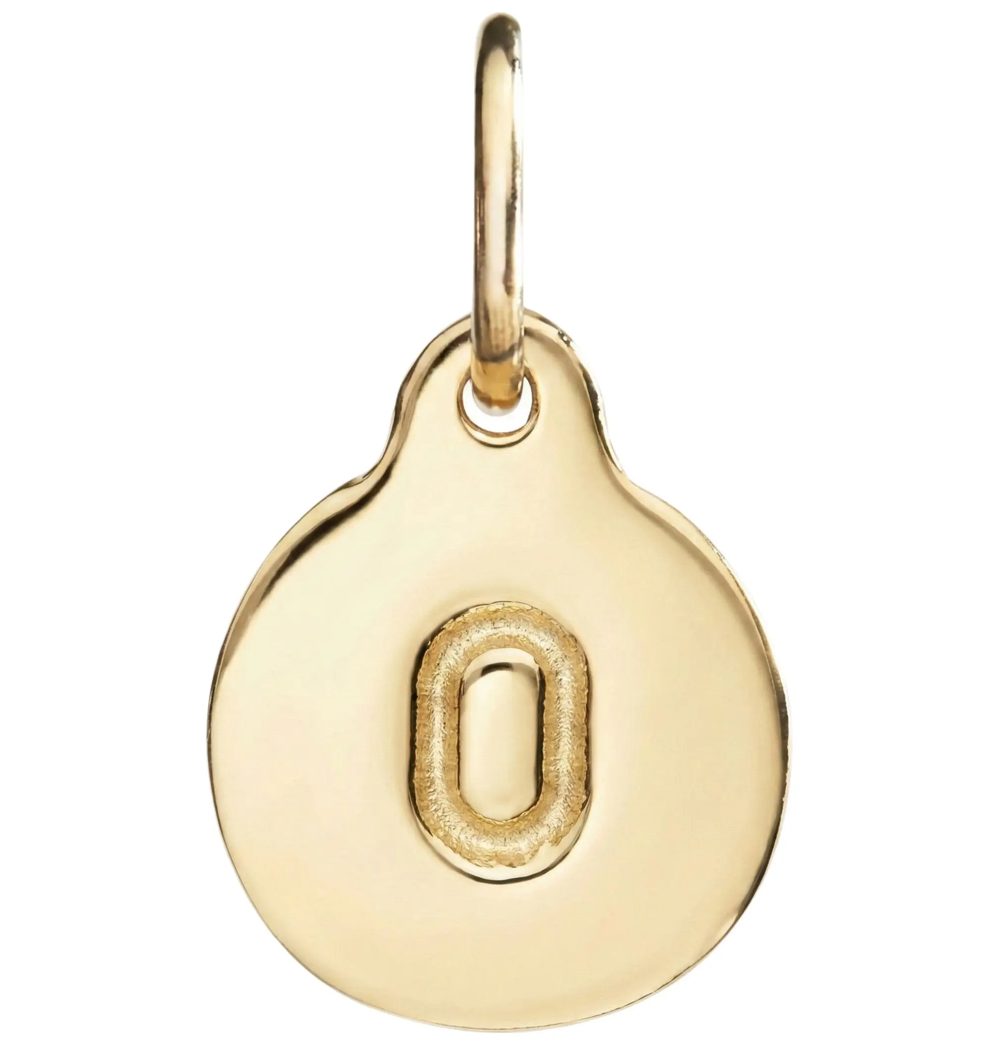 "0" Number Charm