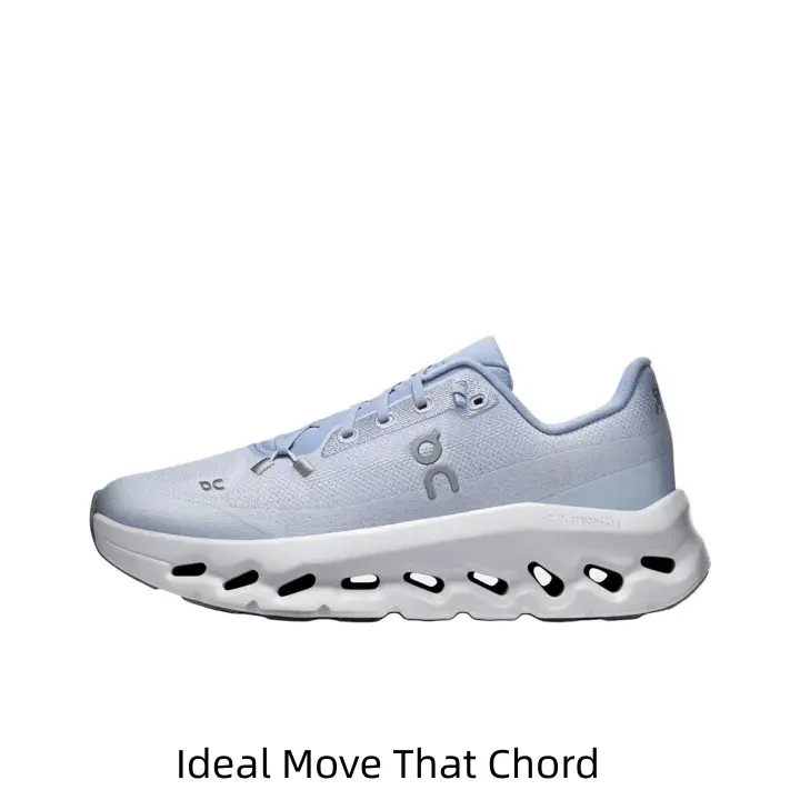 Rare Pastel Soft Blue-White Gradient Collectible Athletic Sneakers, Multi-Cut Hollow White Midsole, Anti-Slip Rubber Outsole, Limited Hobby Sports Collectible Shoes