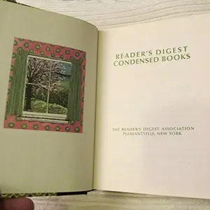 USED-Reader's Digest Condensed Books Wild Goose,Brother Goose Event 1000 Bring Me A Unicorn Hearts and The Day of the Jackal by et al Mel Ellis (Hardcover)