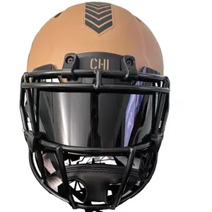 Believe In Sports Signed Football Helmet- 70% Authentic / 30% Speedflex  Football Helmet Dome