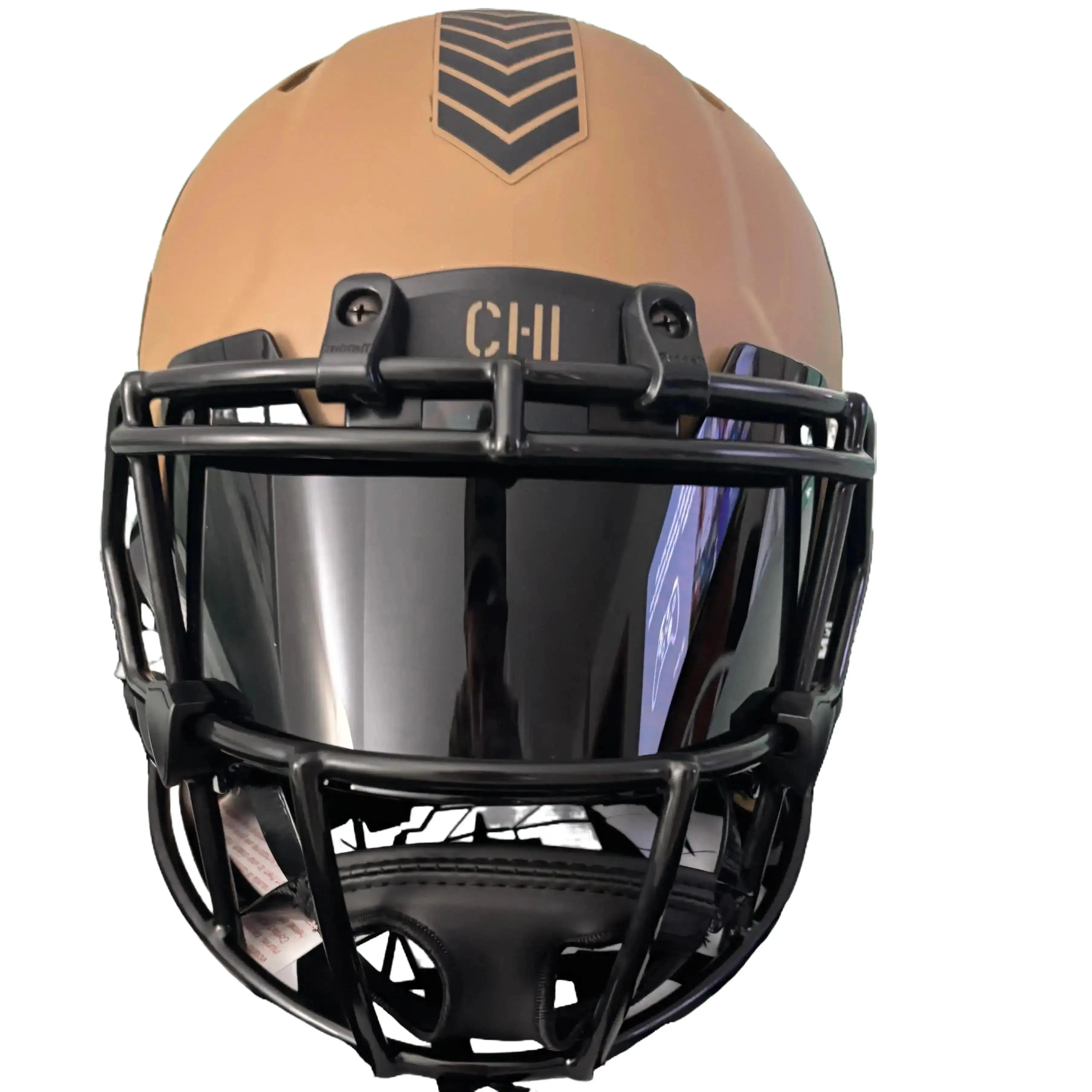 Believe In Sports Signed Football Helmet- 70% Authentic / 30% Speedflex  Football Helmet Dome