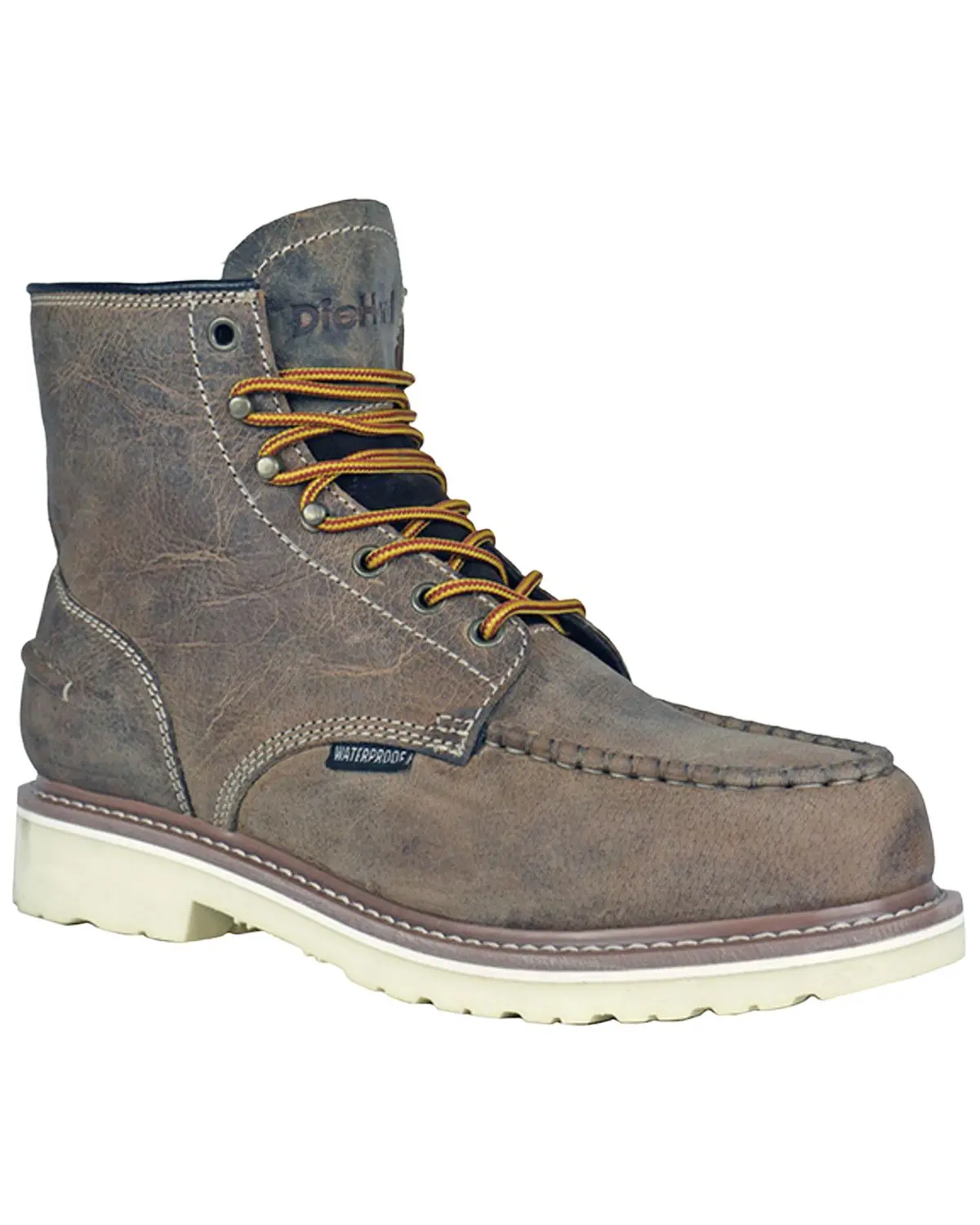 Die Hard Men's Diehard Men'S Monte Distressed Moc Work Boot Soft Toe - Dh60112