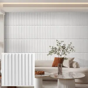 3D Wall Panel with Tape, 12/20/30pcs Wall Decoration, Textured Wall Panels for Living Room Hall Bedroom Hotel Office