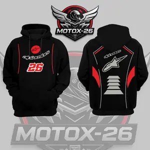 Retro A-Stars 25 v2 Racing Premium Cotton Unisex Hoodie T-Shirt, The Motorcycle Graphic Hoodie T-Shirt, Sunday Racing Hoodie T-Shirt, Biker Outfit, Gift For Speed Fan, Fan Gear Cotton For Moto Fan, Motorsports Clothing Riders Motocross
