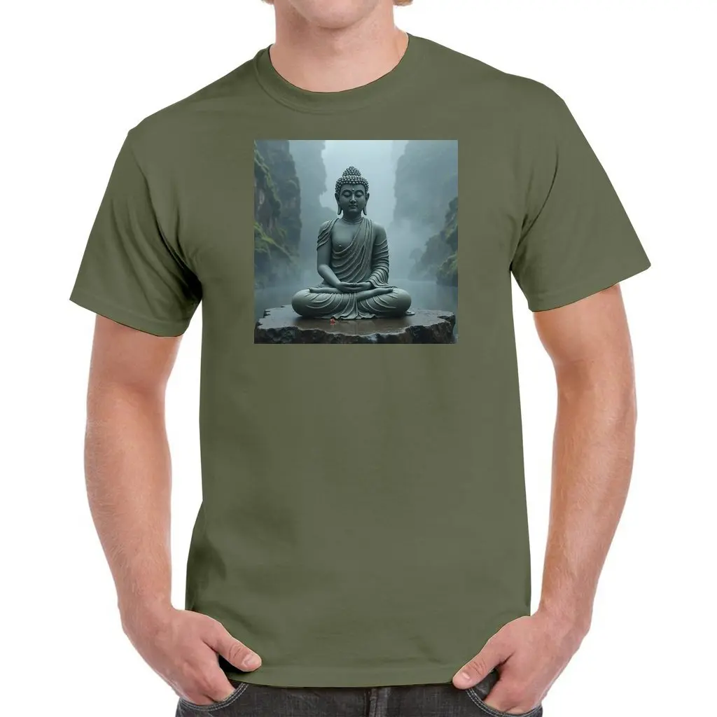Meditation - Unisex Heavy Cotton T-Shirt