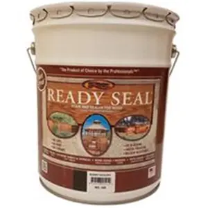 Ready Seal 5764022 5 gal Exterior Wood Stain & Sealer, Burnt Hickory