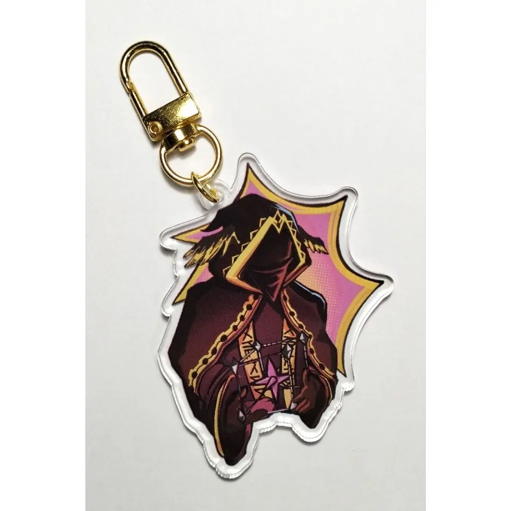 ROBLOX FORSAKEN Keychain: Azure, Two Time, Elliot, Forsaken