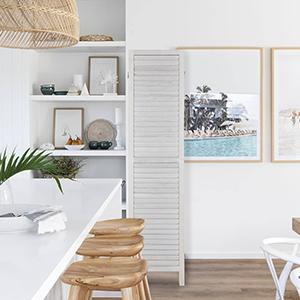 Fionafurn8PanelRoomDivider-FoldingPartitionPrivacyScreen,67"TallLouveredWoodWhiteDividerforHomeBedroomLivingRoomApartmentDorm,PortableFreestandingWallSeparator,NoAssemblyNeeded,360°Hinges,Light&AirFlow Fionafurn8PanelRoomDivider-FoldingPartitionPrivacyScreen,67"TallLouveredWoodWhiteDividerforHomeBedroomLivingRoomApartmentDorm,PortableFreestandingWallSeparator,NoAssemblyNeeded,360°Hinges,Light&AirFlow