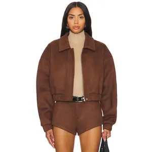 Nakedvice The Selene Jacket in Chocolate