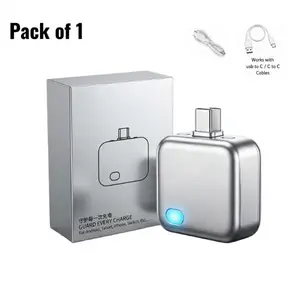 Physical-Disconnect Battery Guard, Auto & Self-Eject Charger, Smart Auto-Stop Charging Accessory for Phones Laptops Tablets, Anti-Overcharge Protection, Tech Accessories for Safe Overnight Charging