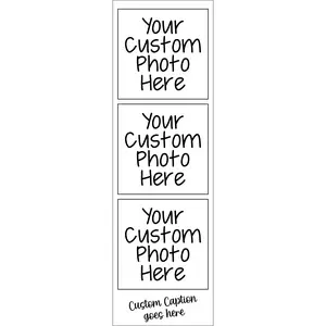 Photo Booth Picture Strip Magnet - 2 options available
