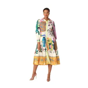 Art of Expression Dress by Studio EY