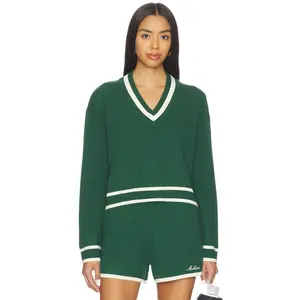 Malbon Golf Willow Sweater in Myrtle