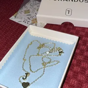 Turandoss Tiny Initial Necklaces for Women Golden Heart Letter A-Z Necklace Dainty Heart Name Necklace Personalized Initial Tag Pendant Birthday Gifts Anniversary Gifts Jewelry for Women Girls Valentine’s Day Gift