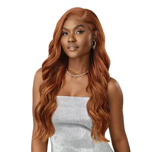 Outre HD Lace Front Wig Melted Hairline Glueless Swirlista Swirl 102