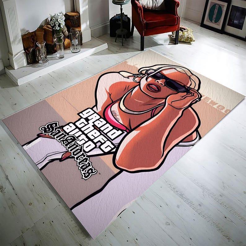 Retro Video Game Decorated Doormat – PersonalizedGift, andrea , HomeLiving Decor