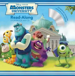 USED-Monsters University Read-Along Storybook and CD by Disney Book Group (Paperback)