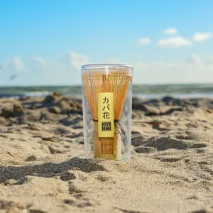 Bamboo Whisk for Traditional Matcha/Kava Nectar Preparation