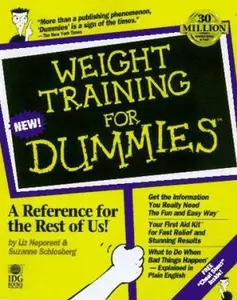 USED-Weight Training For Dummies by Liz Neporent (Paperback)