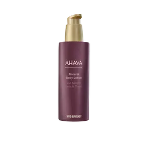 Mineral Body Lotion Vivid Burgundy