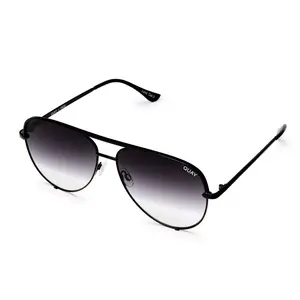 Quay Australia HIGH KEY MINI Classic Unisex Aviator Sunglasses
