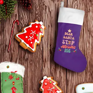 Trendsetter's Holiday Choice: Chic and Stylish Christmas Stockings. Designed and Created by Claire4You Designers just for you P10-D263