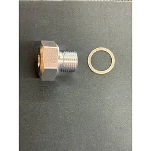 LS Oil Pressure Port to 1/8 NPT adapter