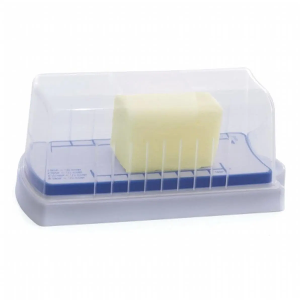 212 MAIN Progressive GBD-1 Plastic Butter Keeper Dish, Kitchen Butter Storage Containers