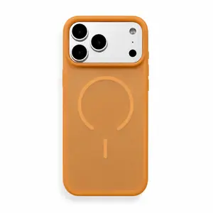HENKEY-Comprehensive protection Ice Cooling Transparent iPhone Case | Anti-Yellow Shockproof Slim Clear Cover | Military-Grade Drop Protection for iPhone 16/17 Pro Max