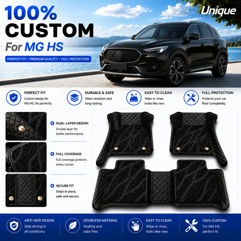 Car Floor Mats for Mg HS Gas .for Mg HS Hybrid.for Mg HS Hybrid .for Mg MG ES5.for Mg MG3.for Mg MG3 SW.for Mg MG5 MG6 Left Hand Drive or Right Hand Drive 2008 2009 2010 2011 2012 2013 2014 2015 2016 2017 2018 2019 2020 2021 2022 2023 2024 2025 2026