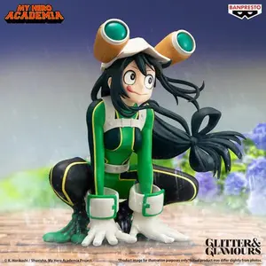 My Hero Academia Glitter & Glamours Tsuyu Asui “Froppy” Figure