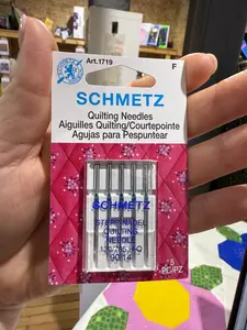 Schmetz Quilting Needles Size 14/90 5 Pack