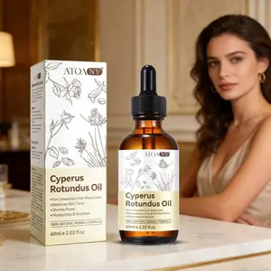 60ML Atoany Herbal Hair Removal Oil, Slows Hair Growth, Gentle for Skin, Suitable for All Body Parts, Perfect Gift Idea