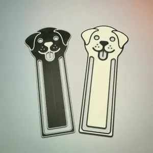 3D Printed Dog Bookmark