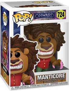 Funko Pop Vinyl Figure Disney Onward Manticore 724